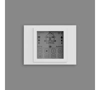 Panel de control de pared de Südwind - advanced+ con sensor de CO2