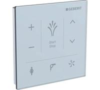 Panel de control de pared Geberit, para Geberit AquaClean Mera y AquaClean Tuma,