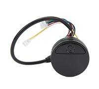 Panel de Control de Scooter eléctrico, Pantalla de Velocidad de alimentación ABS Bluetooth Reemplazo de la Placa de Circuito del Tablero para ES1 ES2 ES4 Modificación de