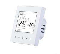 Panel de control de temperatura de la caldera eléctrica con sensores internos y programabilidad semanal para una comodidad personalizada (calefacción de caldera de gas)
