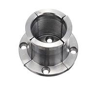 Panel de control de torno de madera Mandril de torneado de madera reversible de 3,5 pulgadas Rosca de 1 pulgada X 8TPI Accesorios de mandril de torno de madera Mandíbulas Herramienta de torneado de to