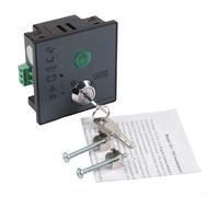Panel de control del controlador del generador diesel 701K-AS con contador de horas LCD, arranque automático y protección del motor para las piezas del grupo electrógeno