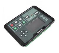 Panel de control del módulo controlador conectado a la red paralela generador diésel DC100D