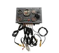 Panel de control del motor, panel de interruptores del tablero de instrumentos Tablero marino Impermeable marino(5 meters)
