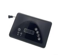 Panel de control digital de repuesto compatible con modelos de horno eléctrico que ofrecen función de temperatura preestablecida y pantalla LED de temperatura