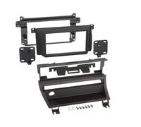 Panel de control frontal 2-DIN compatible con BMW Serie 3 (E46) 1998-2007