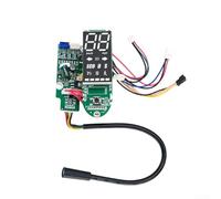 Panel de control impermeable para reparación Ninebot Max G2 | Visibilidad brillante, lectura con poca luz, velocidad para métricas de batería, fácil instalación, para ninebot Max G2
