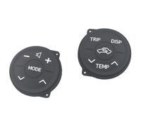 Panel De Control Izquierdo Y Derecho Interruptor Volante Goma Para Toyota Para Prius Para ZWV30L 2010-2012 Interruptor control velocidad auto