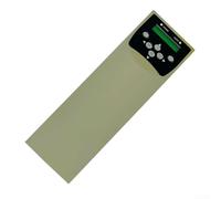 Panel de control LCD frontal 20060M con placa de etiqueta de toma 20065 compatible con impresora S4M PCB y material ABS Rendimiento estable para pieza de repuesto de equipos de oficina