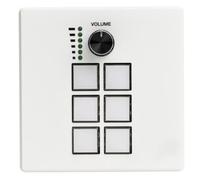 Panel de Control Lindy 32306 con 6 Botones Retroiluminados y Software Pro