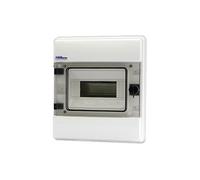 Panel de control modular empotrado 1x8 IP65 RHp-8 36.808 / T2DE