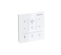 Panel de control mural Geberit para AquaClean Sela, Color: blanco/vidrio - 147.041.SI.1