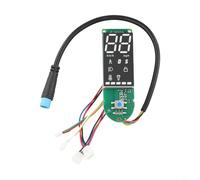 Panel de control para Xiaomi para scooter eléctrico M365 1S Pro2, incluye placa de protección e interruptor funcional