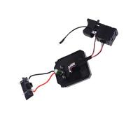 Panel de control profesional de llaves de impacto con carcasa de aluminio y diseño ergonómico para trabajos de reparación mecánica de automóviles, controlador de motor robusto sin escobillas