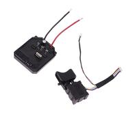 Panel de control profesional de llaves de impacto con carcasa de aluminio y diseño ergonómico para trabajos de reparación mecánica de automóviles, controlador de motor robusto sin escobillas