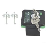 Panel de control robusto del motor DC10G para el funcionamiento manual confiable de los generadores