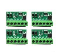 Panel de control solar, 1 4 unidades, placa controladora totalmente automática, voltaje máximo de 45 V, 10 A, carga de 20 A, repuesto de plástico para paneles fotovoltaicos, luz solar de calle