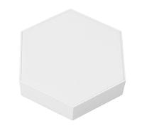 Panel de Control Táctil de Luz LED Fuente de Alimentación USB para la Sala de Juegos de Dormitorio Decoración de Fondo (3 Colores)
