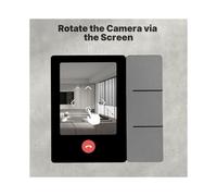 Panel de Control Táctil Inteligente Tuya WiFi de 3,5 Pulgadas con Pantalla Central, 3 Relés, Botones Físicos, Concentrador BT Sigmesh Integrado