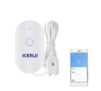Panel de control W181 Tuya Wifi gsm Inicio Burglar Security System Door Window Sensor Detector movimiento Protección contra incendios Instalación rápida(WIFI Water Detector)
