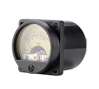 Panel de controlador de medidor VU mejorado, luz de fondo LED cálida, hecha a presión de sonido, tablero de conductor LED