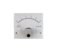 Panel de corriente analógico DC 0-5A/10A/30A, modelo 2,5 85C1, amperímetro, medidor de Panel de corriente analógico(5A)