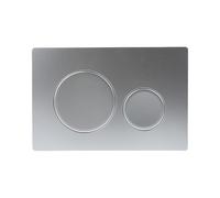 Panel de cubierta de cisterna de inodoro de tipo simple, ligero, eficiente, doble mecanismo de descarga de agua, panel eficiente de agua para el hogar, componente de descarga de inodoro ABS