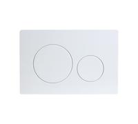 Panel de cubierta de cisterna de inodoro de tipo simple, ligero, eficiente, doble mecanismo de descarga de agua, panel eficiente para el hogar y baño moderno