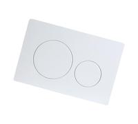 Panel de cubierta de cisterna de inodoro de tipo simple, ligero, eficiente, mecanismo de doble descarga eficiente de agua para baño resistente al hogar
