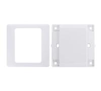 Panel de cubierta de enchufe de interruptor de pared eléctrico, placa de salida de ABS, módulo de sensor de bisel, detector de movimiento, lámpara, regulador de luz, control inteligente de inducción