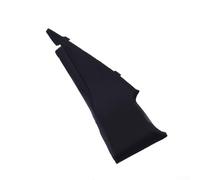 Panel de cubierta de guardabarros delantero izquierdo para Nissan Altima 2019 2024, pieza de repuesto de plástico ABS negro compatible con número OEM 66895-6ca0a moldura de de rueda del lado del