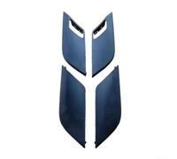 Panel de cubierta interior de manija de puerta 51417292077 para BMW para X5 F15 2014-2018 y para X6 F16 2015-2019 delantero izquierdo delantero derecho trasero izquierdo trasero derecho (delantero R