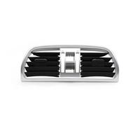 Panel De Cubierta Rejilla Ventilación Central Aire Acondicionado Delantero Para Porsche 911 Para Carrera Para Targa GT2 GT3 997 2004-2012(Silver Central)