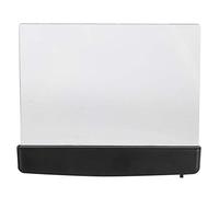 Panel de cuña de luz de libro, luz de lectura LED de placa plana, lámpara de escritorio portátil, protección ocular, luz nocturna para viajes en casa