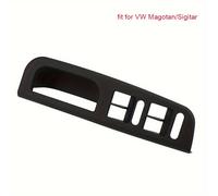 Panel de de Manillar de Puerta de Coche con Reposabrazos para Volkswagen VW Passat B5 Golf 4 Jetta Mk4 Bora, del Conductor, Sin Batería