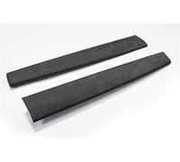 Panel De Decoración Estiramiento Facial para Consola Central Coche Reposabrazos para Salpicadero Cubierta Salida Aire para Asiento Trasero para Tesla Model 3 Y Autoadhesivo(Universal Dashboard)