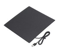 Panel de desplazamiento programable de transmisión de señal publicitaria, resolución de 64x64, 5v, alimentado por Usb para exhibición comercial, decoración personalizada