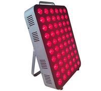 Panel de dispositivo de terapia de luz infrarroja de 60 LED 300 W de doble chip 660 nm 850 nm para una piel hermosa, control del peso y el dolor y bienestar general (60 LED)