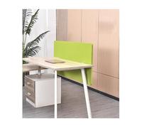 Panel de división de oficina insonorizado, divisor de privacidad con diseño de clip, pantalla acústica de escritorio para reducir las distracciones visuales, ideal para el hogar y espacios de trabajo