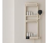 Panel de ducha termostático, torre de columna con cabezal de ducha de lluvia y chorros de masaje ajustables, accesorios de baño de acero inoxidable