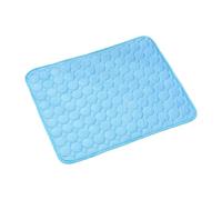Panel de escarcha para cachorros, base de gel ártico, soporte para animales ventilado, malla anticalor, higiénica, suave, caja de apoyo para el hogar, patio, sistema de alivio térmico