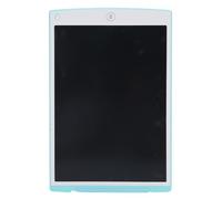 Panel de Escritura Manual LCD Tablero de Tableta de Dibujo electrónico de 12 Pulgadas con lápiz Protección para los Ojos Sin Pantalla Brillante para niños Pintura de Graffiti y (Azul (con Llave de