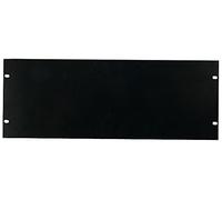 Panel de estante de 19 pulgadas, liso, 4U, paneles de rack, recinto, accesorios de estante y gabinete, cantidad x 1 | RPP4