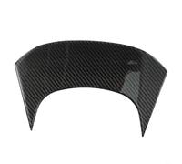 Panel de estilo de consola central de fibra de carbono para Corvette C7 2014-19, decoración interior con respaldo para una fijación estable y ocultación del desgaste