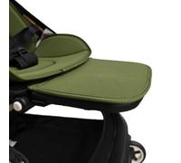 Panel de extensión de asiento desmontable para cochecito modelo mariposa, diseño ergonómico reclinable y fácil limpieza, cómodo protector de asiento para cochecitos
