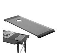 Panel de Extensión Mesa de Exterior,Mesa Organizador De Cocina De Campo | Plano Ligero para Cocina Picnic Jardín Exterior Eventos Jardín