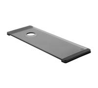 Panel de extensión para mesa al aire libre, bandeja de mesa modular de vidrio templado para acampar, accesorio de extensión para comidas al aire libre picnic jardín