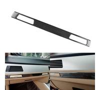 Panel de fibra de carbono para portavasos de agua Copilot compatible con modelos BMW Serie 3 E90 E92 E93