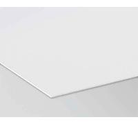 Panel de forex 21 x 30 cm, 4 unidades, color blanco, grosor 3 mm A4 (21 x 30)