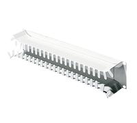 Panel De Gestión De Cables Rittal 2U RAL7035 - 7269135